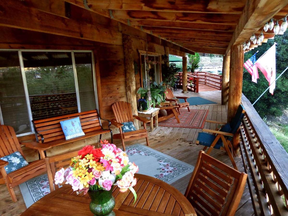 Evergreen Haus Villa Oakhurst Exterior photo